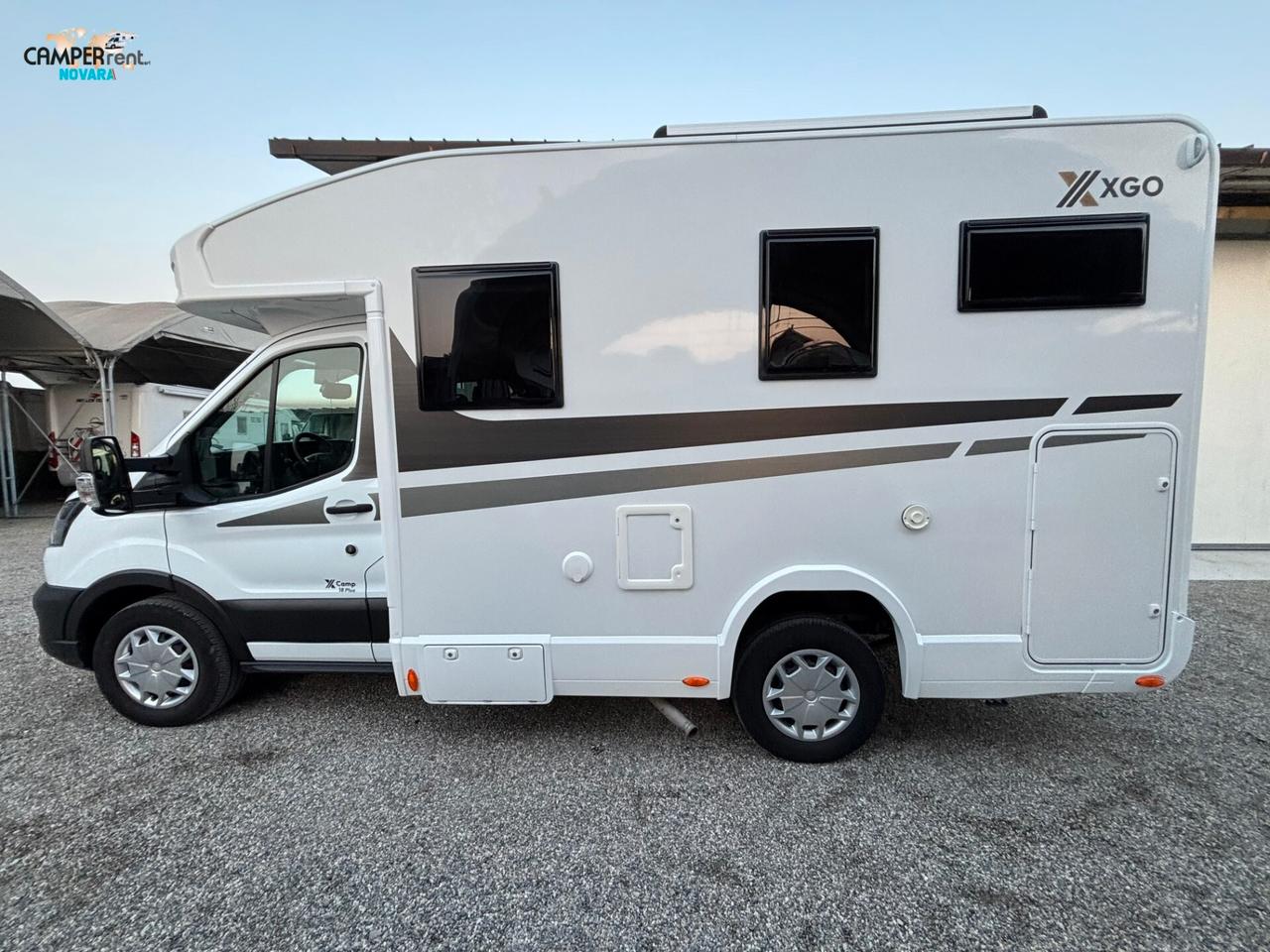 Rimor XGO CAMP 18 PLUS - LETTO BASCULANTE ELETTRICO