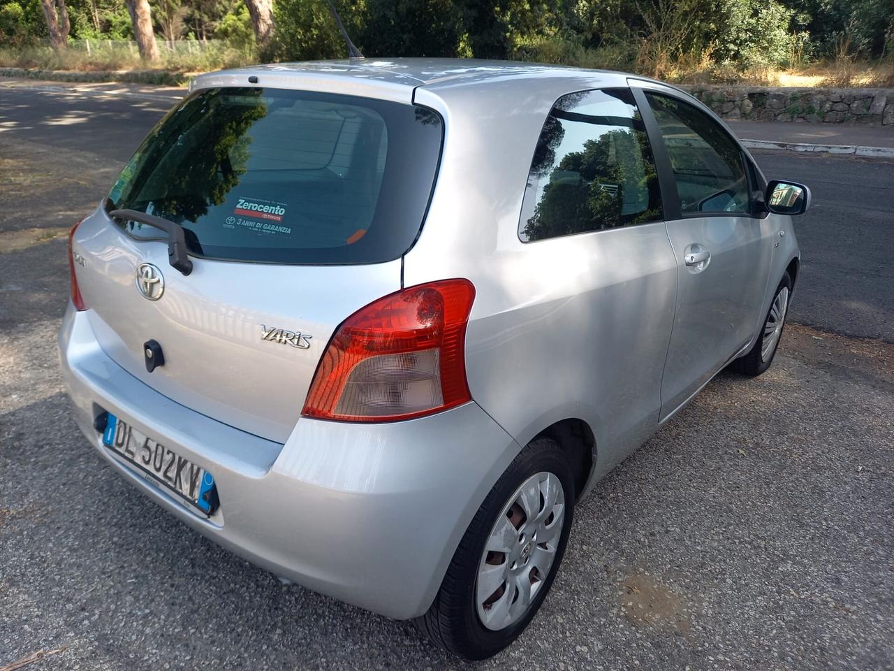 YARIS DIESEL CAMBIO AUTOMATICO UNIPRO 12 MESI GARANZIA