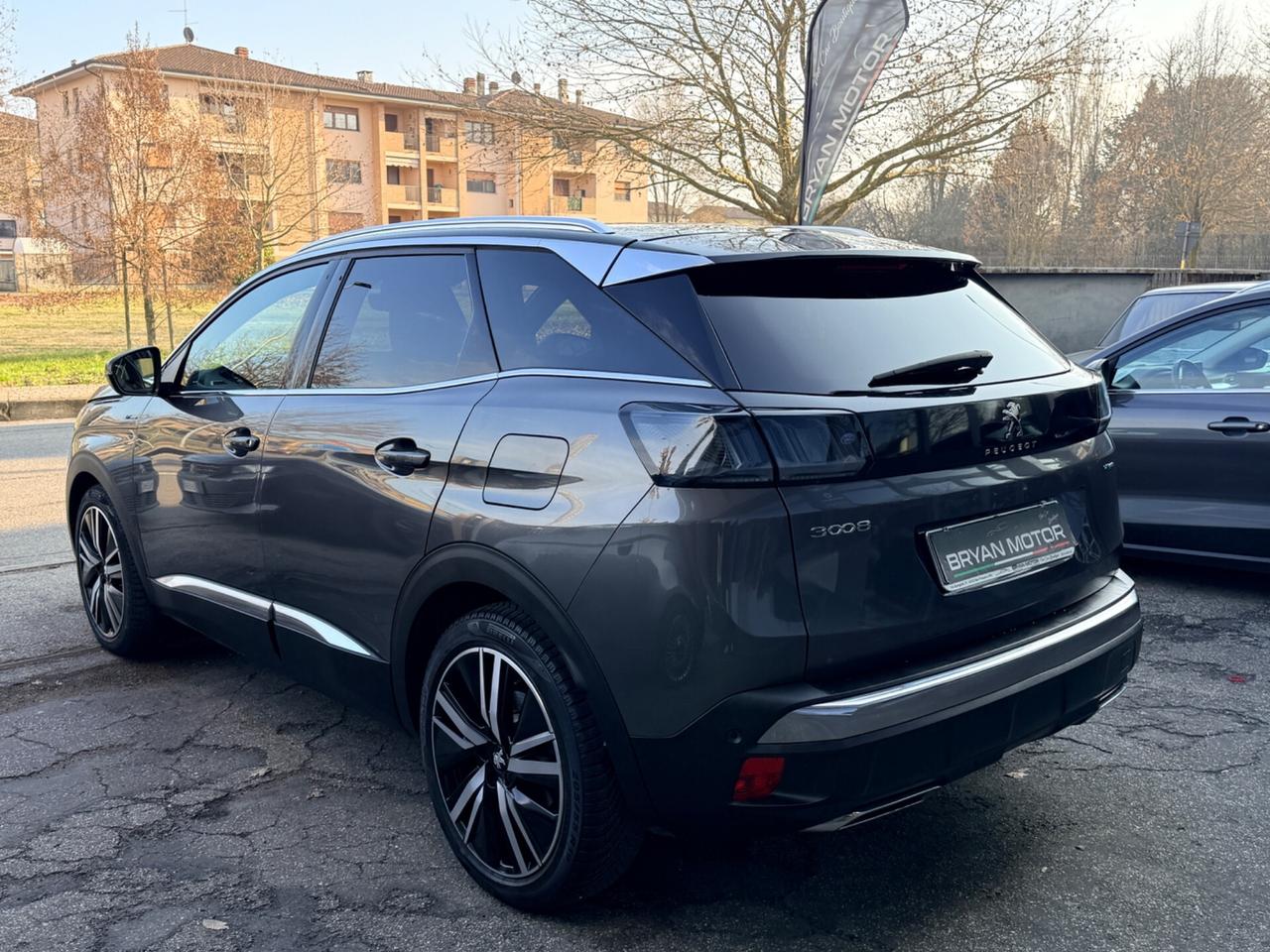 Peugeot 3008 Hybrid 225 e-EAT8 GT Pack