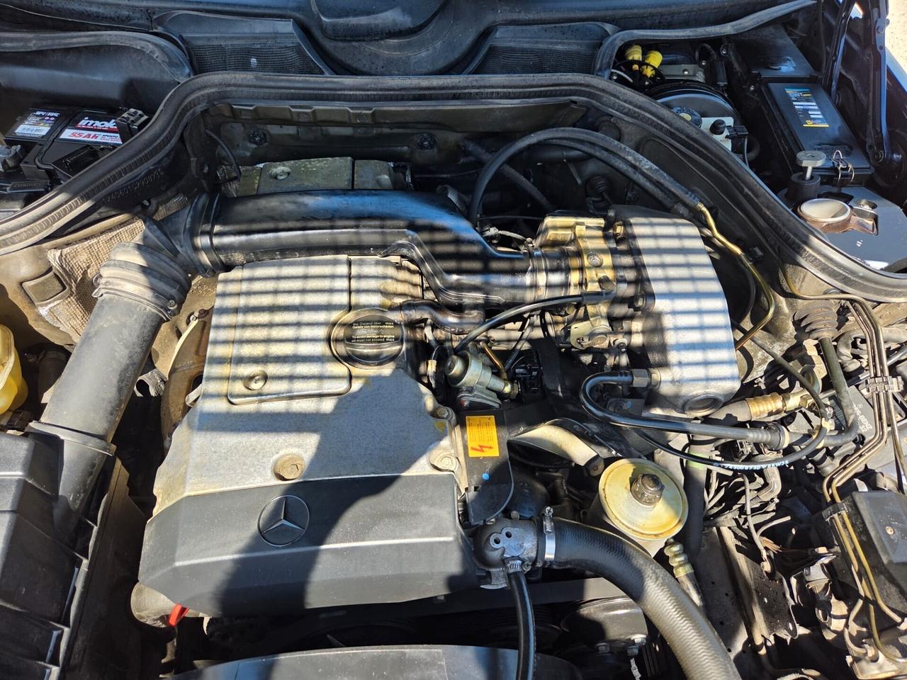 Mercedes-benz E 200 16V CABRIO A124