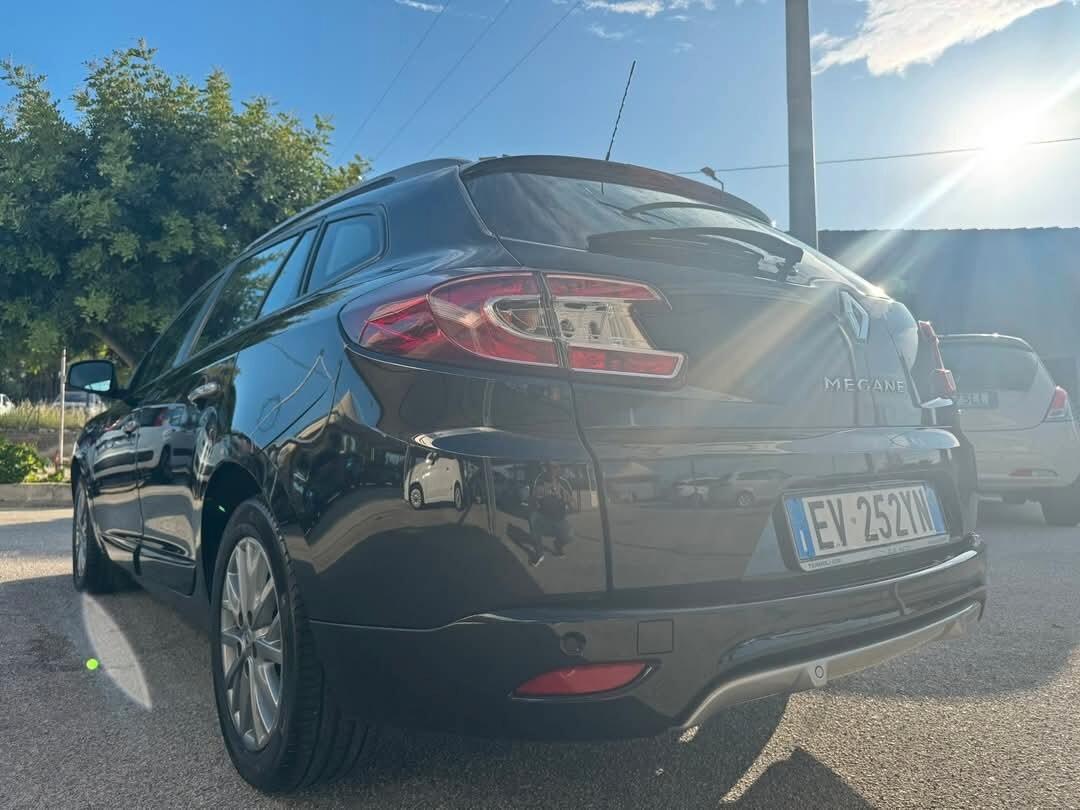 RENAULT MEGANE SPORTOURER 1.5DCI 110CV UNICO PROPRIETARIO
