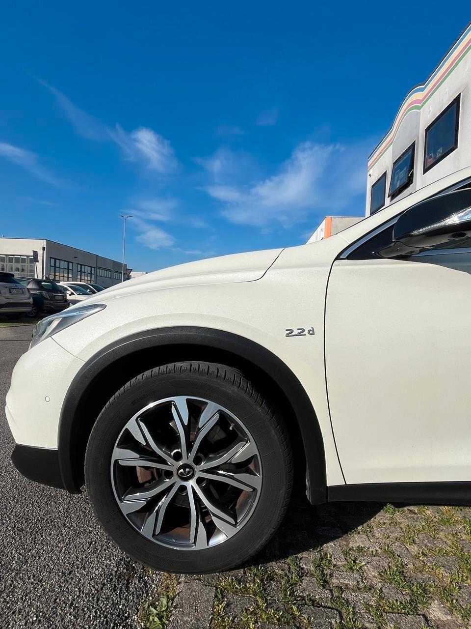 Infiniti QX30 2.2 diesel DCT AWD Premium Tech