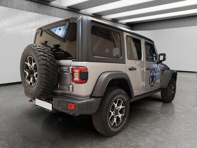 Jeep Wrangler Unlimited 2.2 mjt II Rubicon auto