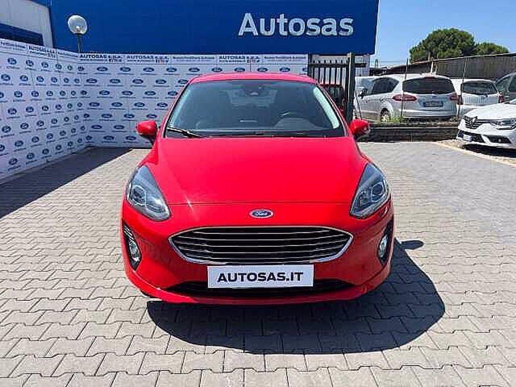 FORD Fiesta 1.0 Ecoboost Hybrid 125 CV 5 porte Titanium del 2021