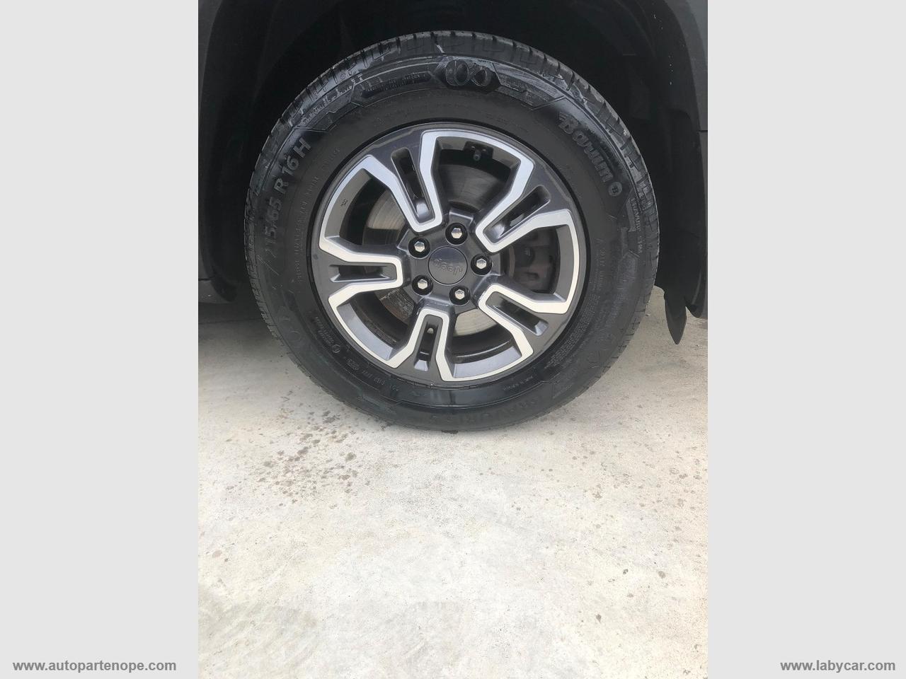 JEEP Renegade 1.3 T4 DDCT Longitude