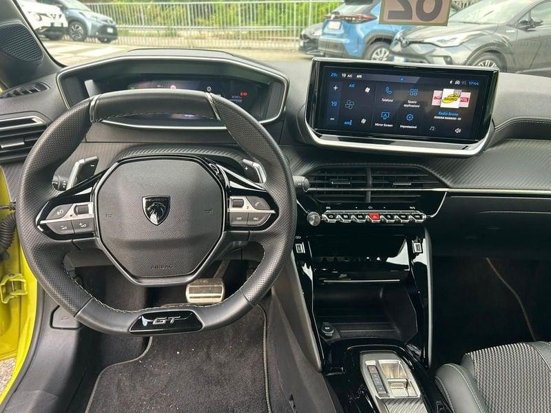Peugeot 208 GT Hybrid 136 e-DCS6 auto