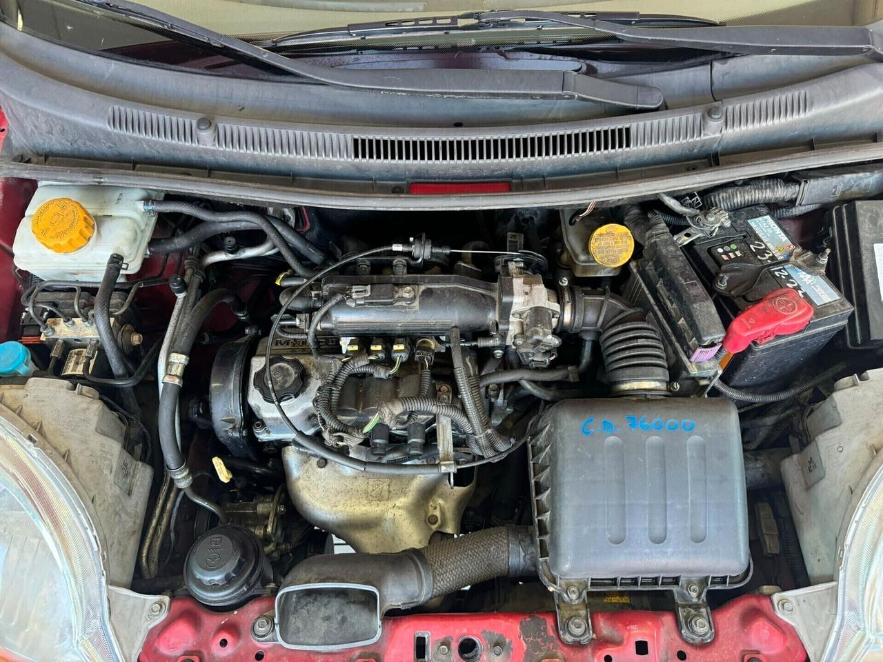 Chevrolet Matiz 800 GPL Eco Logic