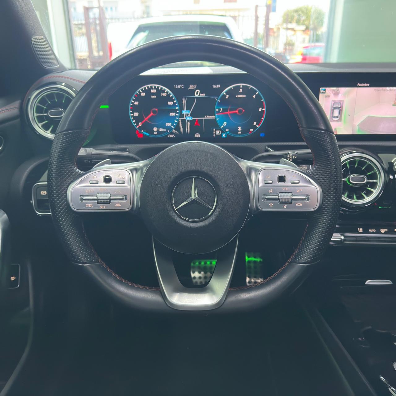 Mercedes-benz CLA 200 d Coupè AMG Premium Plus Night Edition 4matic Tetto