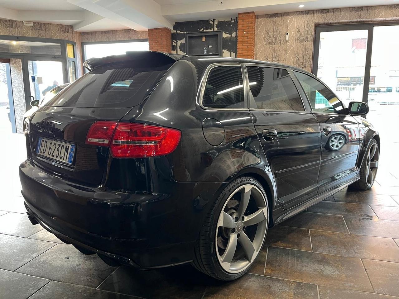 A3 II 2008 Sportback 2.0 tfsi quattro s-tronic
