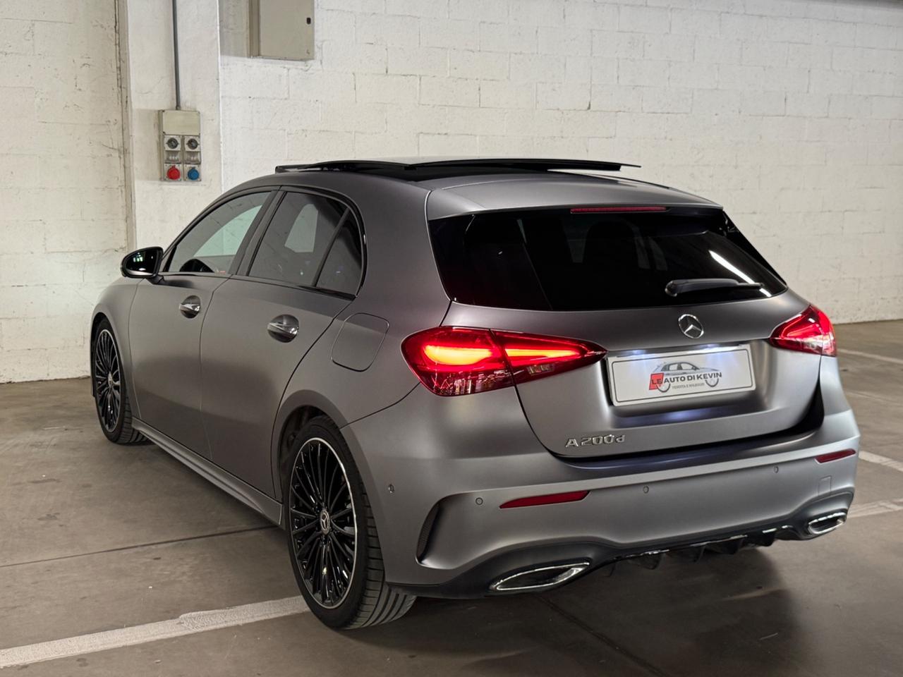 Mercedes-benz A 200 d Automatic AMG Line Premium Plus