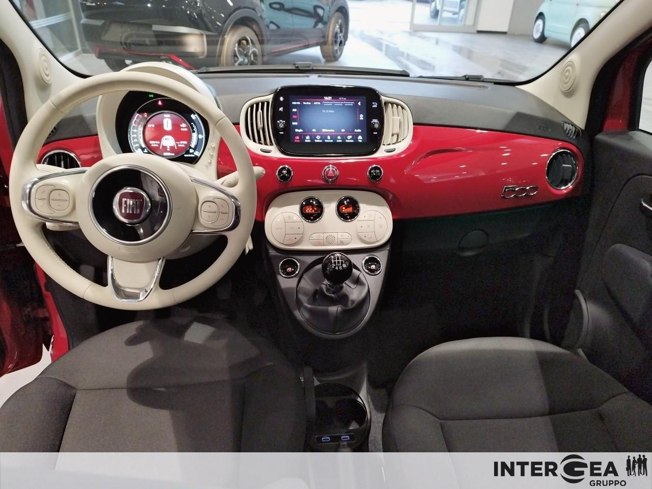 FIAT 500 1.0 hybrid Dolcevita 70cv