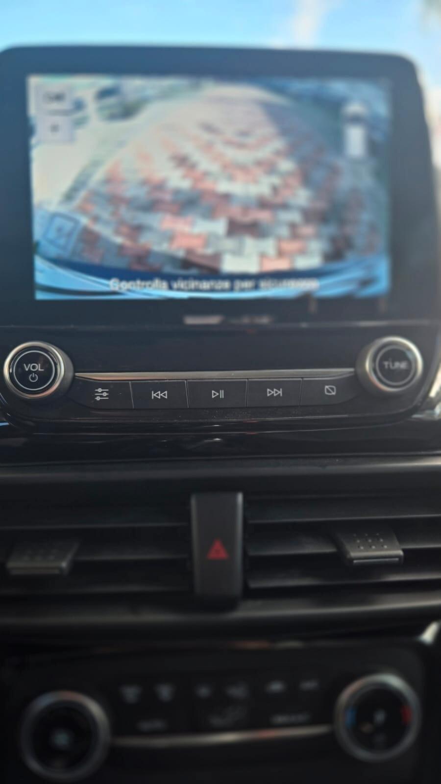 Ford EcoSport 1.0 ecoboost 125CV Active S&S Uff Italy Pelle USB