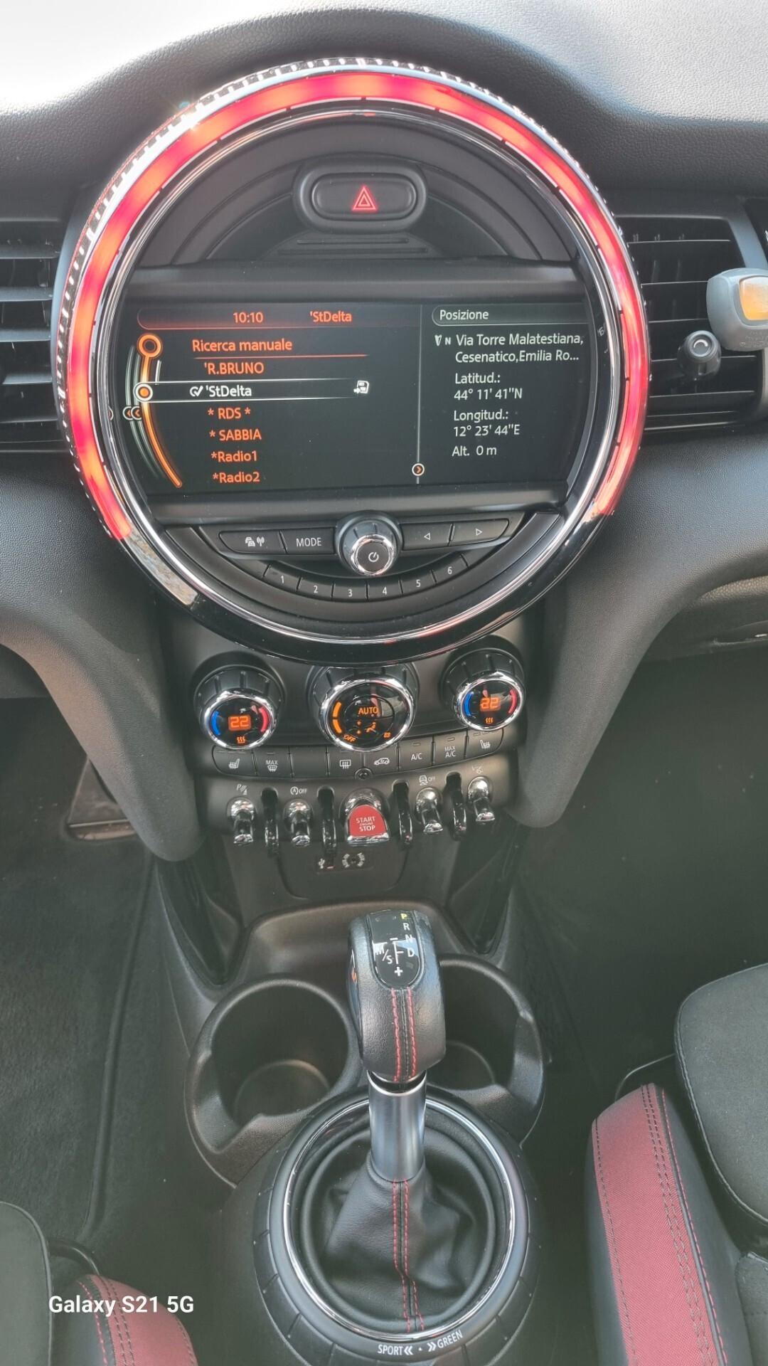 Mini John Cooper Works Cabrio 2.0 Hype auto