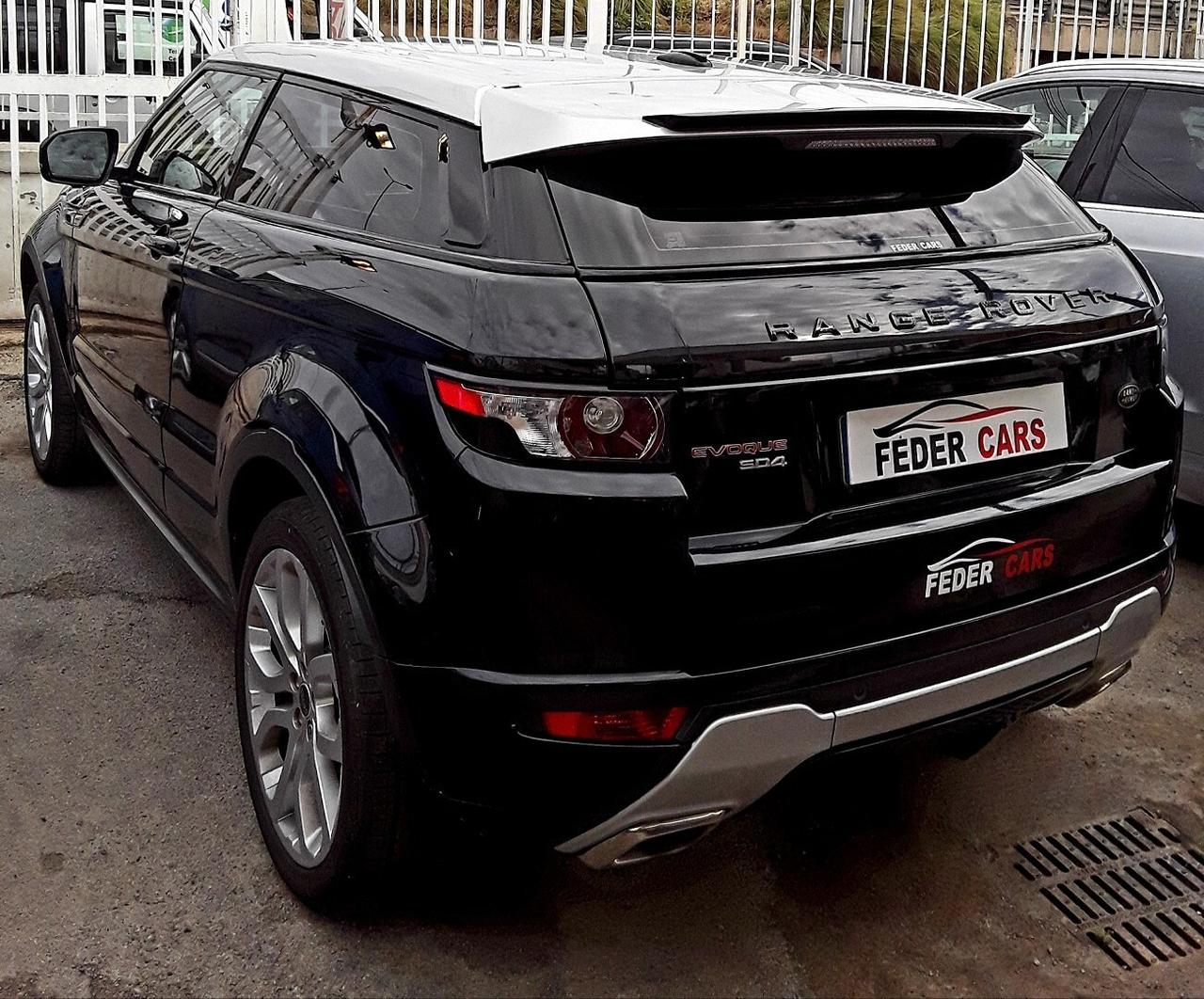 RANGE ROVER EVOQUE 2.2 TFI 190 CV Manuale