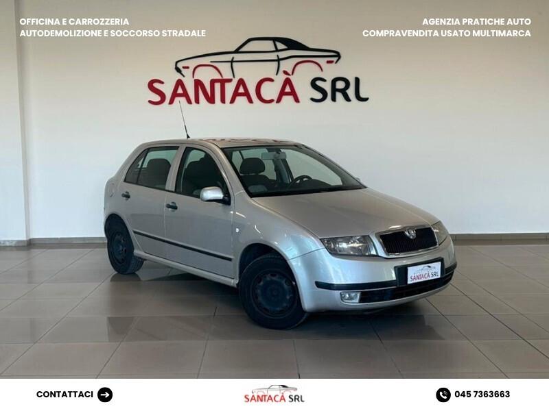 Skoda Fabia 1.9 TDI cat 5 porte Comfort