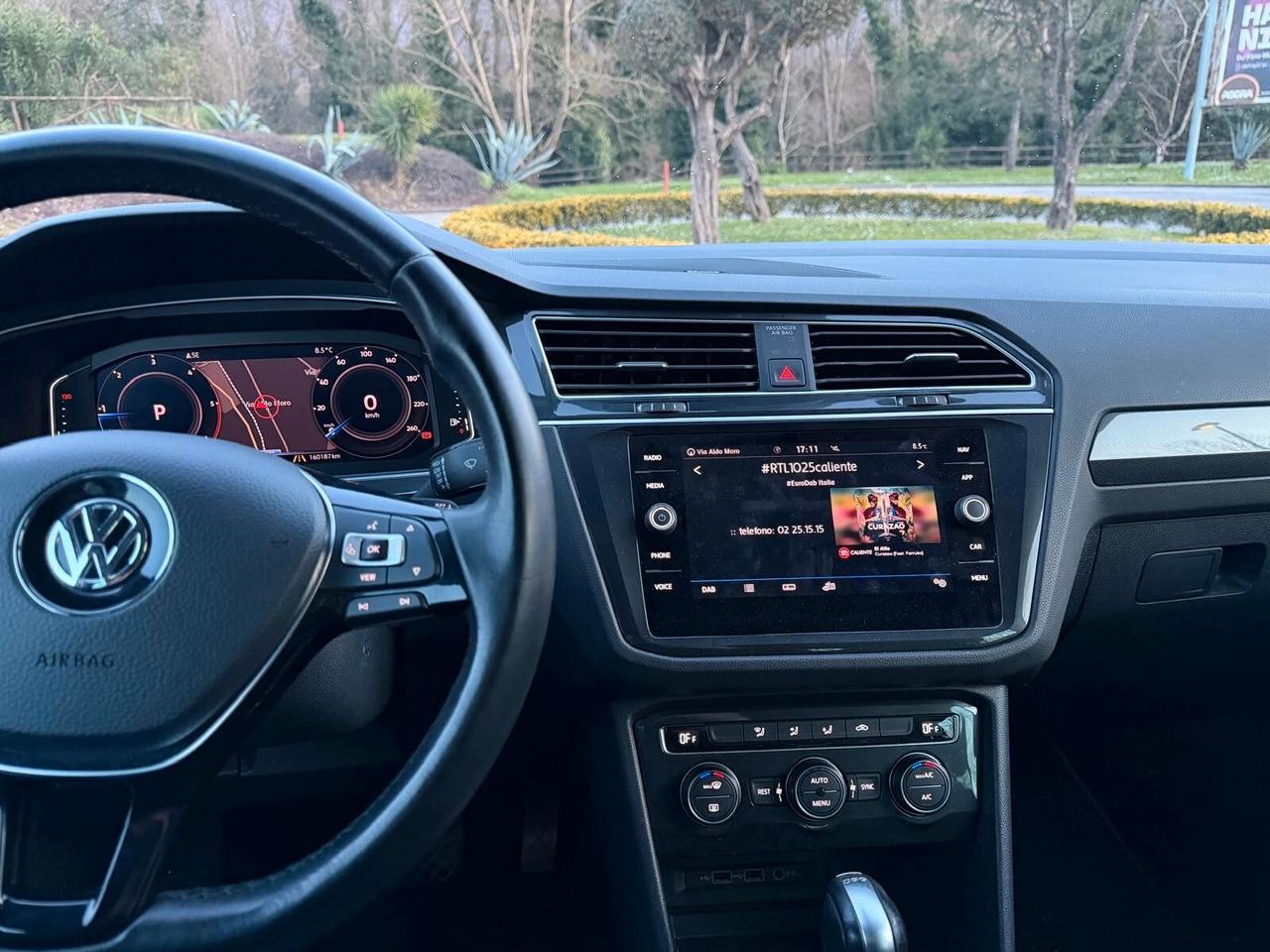 Volkswagen Tiguan 2.0 TDI SCR DSG Business BlueMotion Technology