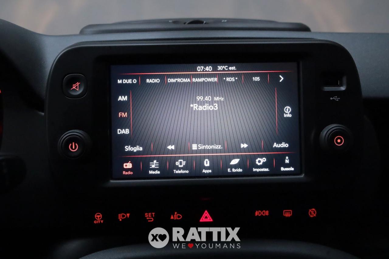 Fiat Panda 1.0 Firefly Hybrid 70CV Cross 5p.ti