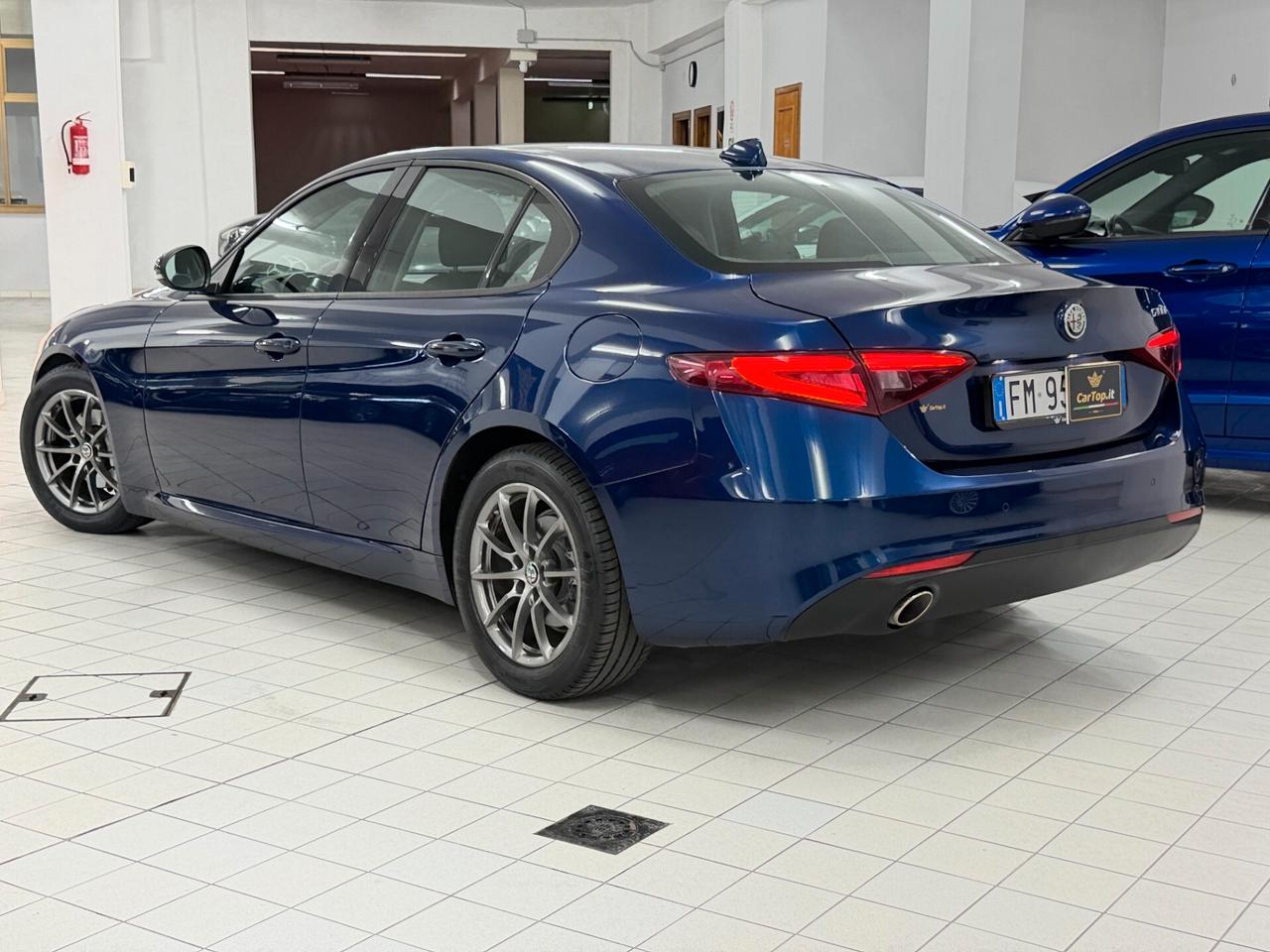 Alfa Romeo Giulia 2.2 TD 150 CV SUPER KIT DISTRIBUZIONE ESEGUITO A 109000 KM GOMME NUOVE - CARFAX VISIBILE DALLE FOTO
