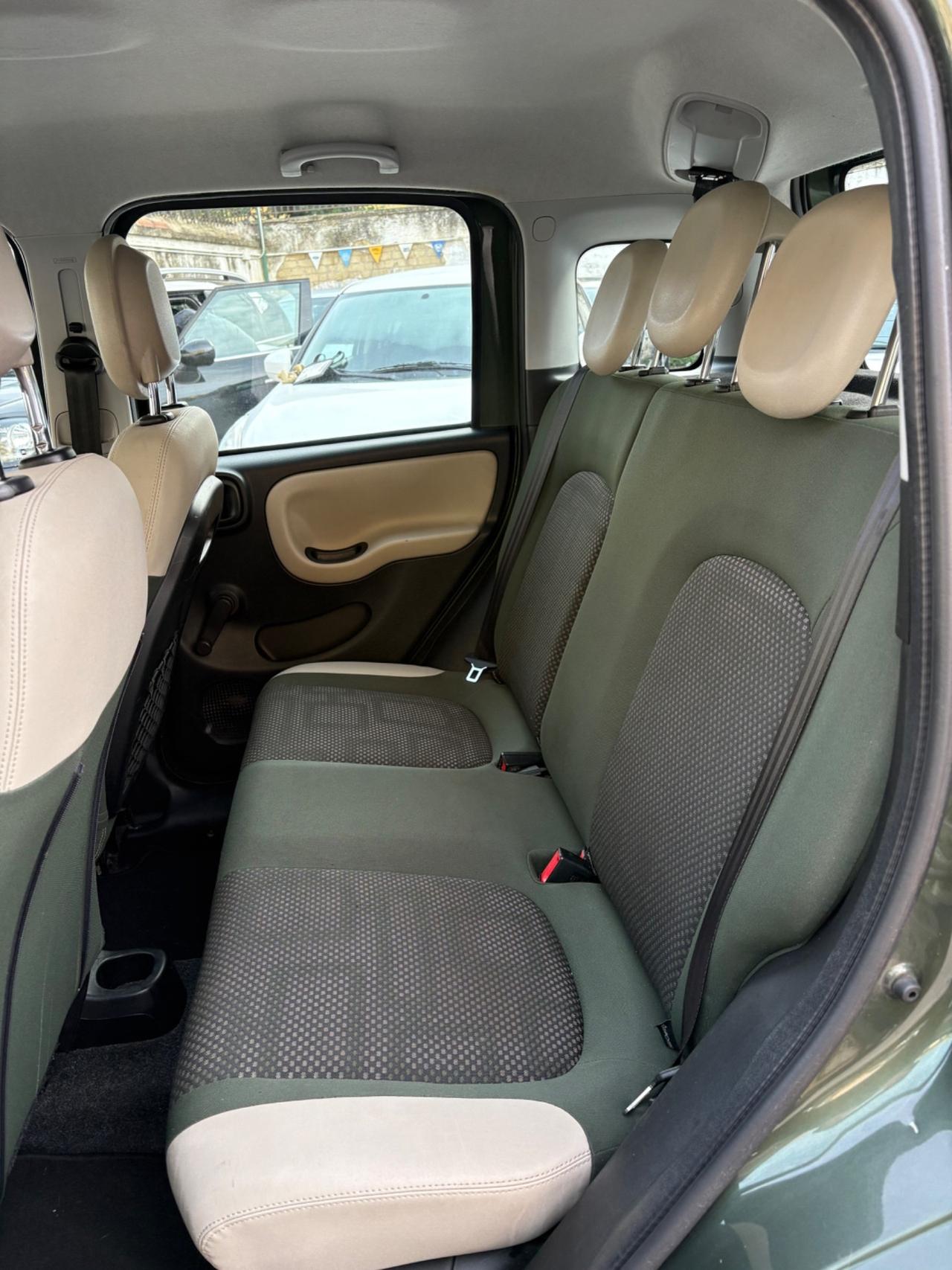 Fiat Panda 1.3 MJT Trekking 4x4 tasto ELD