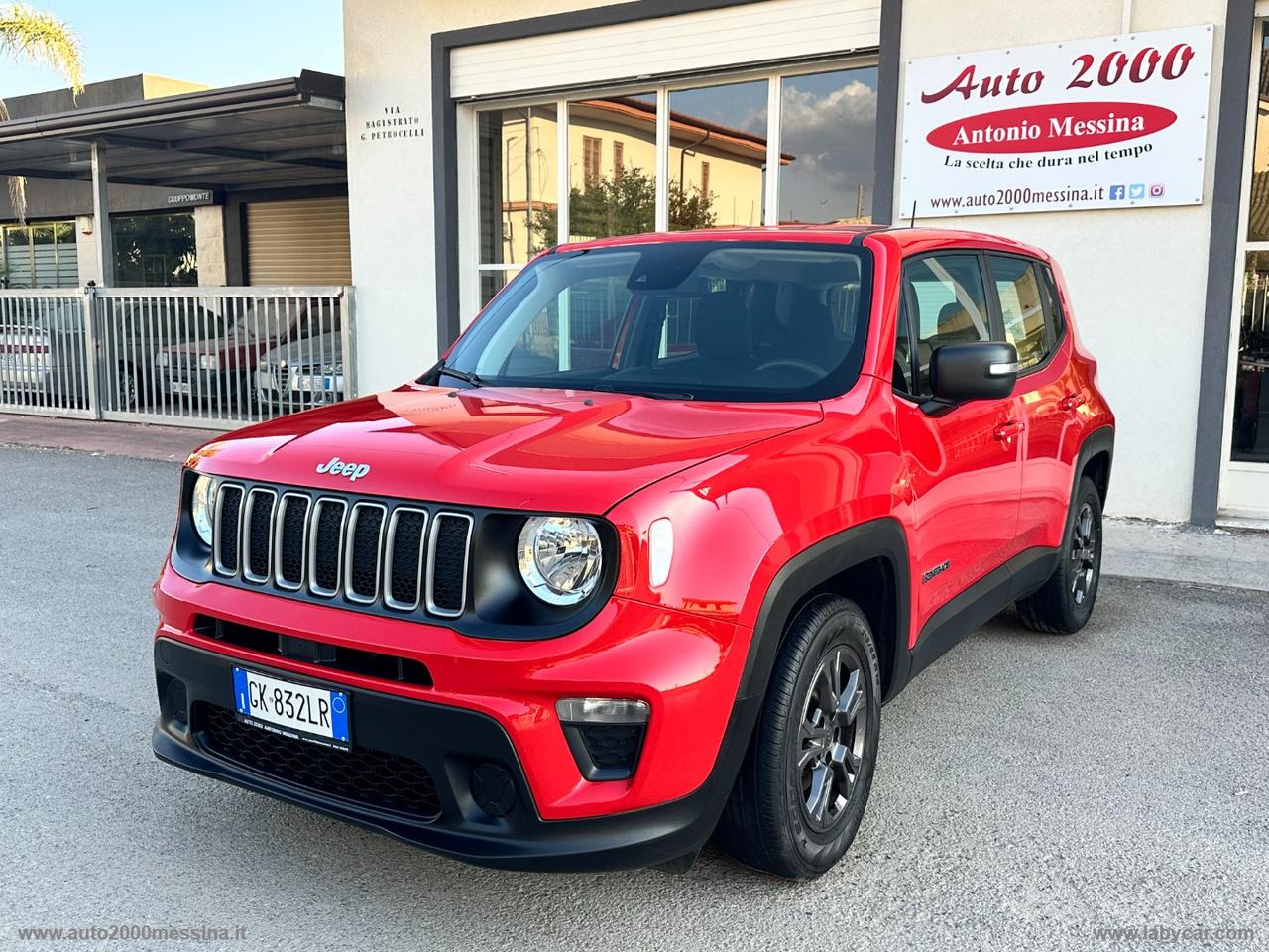 JEEP Renegade 1.6 Mjt 130CV Longitude