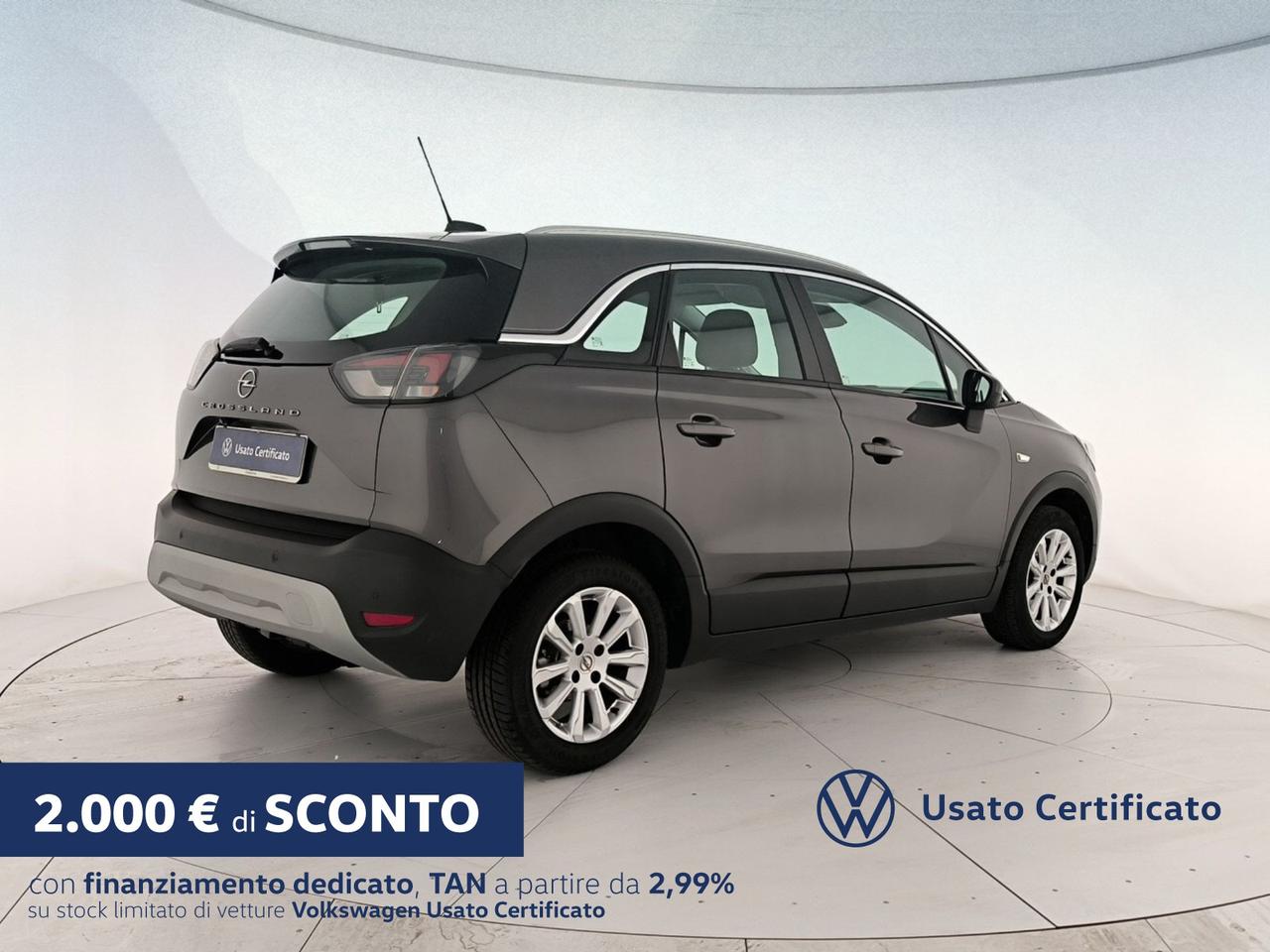 Opel Crossland 1.5 ecotec elegance 110cv
