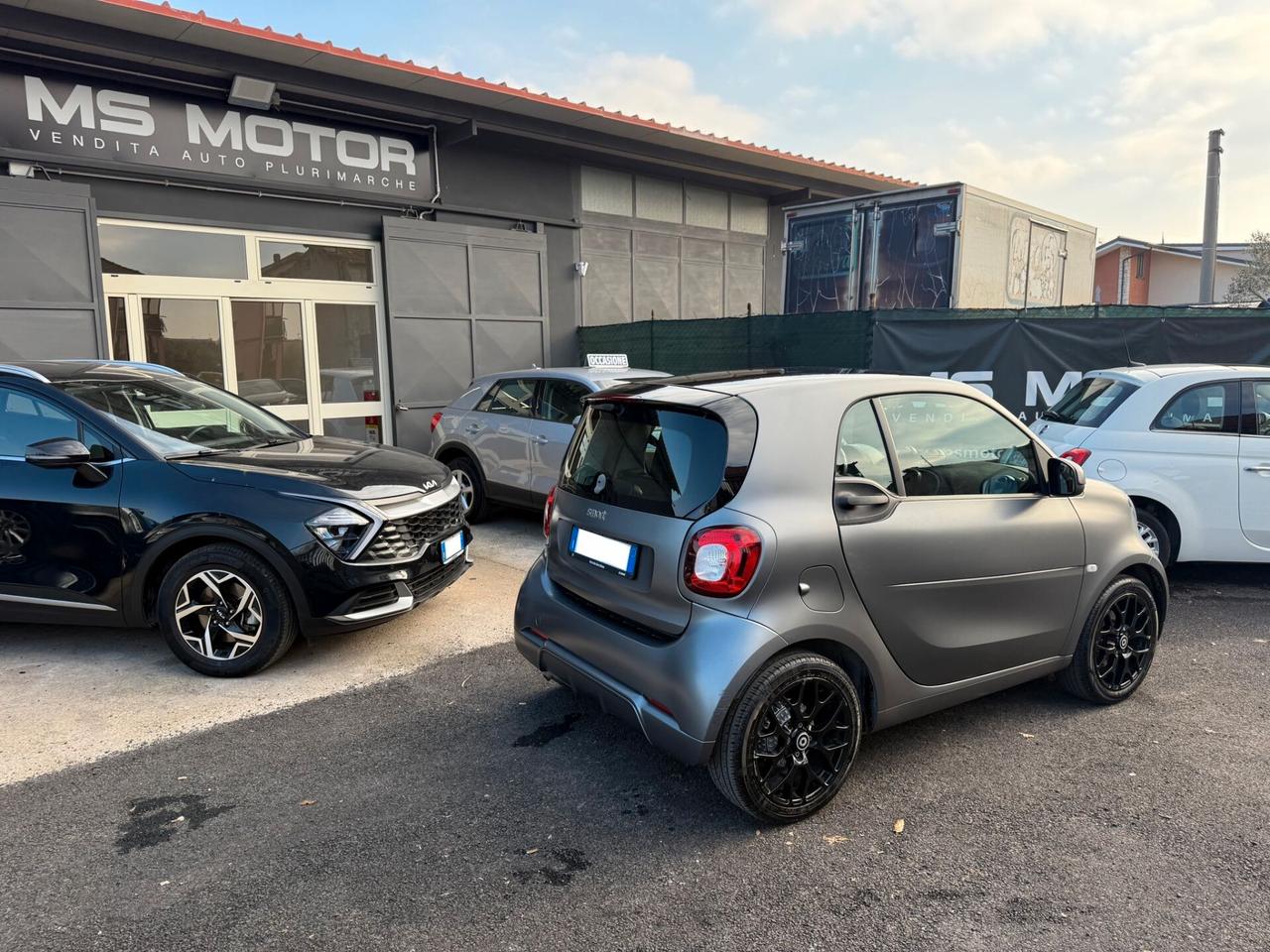 Smart ForTwo 70 1.0 Euro6C - AUTOMATICA - Tutto incluso - Finanziabile
