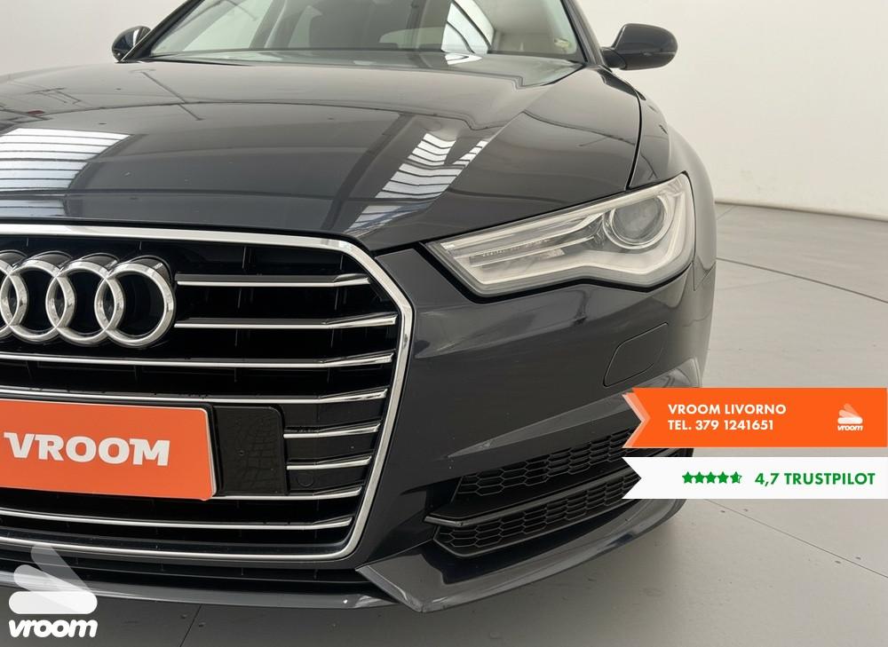 AUDI A6 4ª serie A6 Avant 2.0 TDI 190 CV quatt...