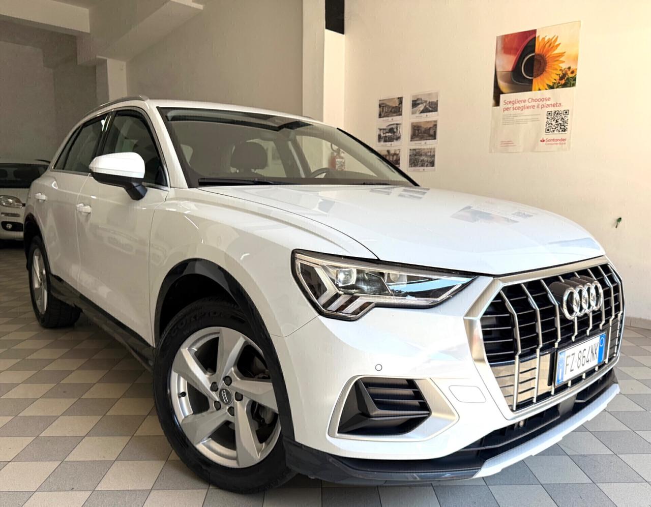 Audi Q3 35 TDI S tronic Advanced solo 58.000 km certificati