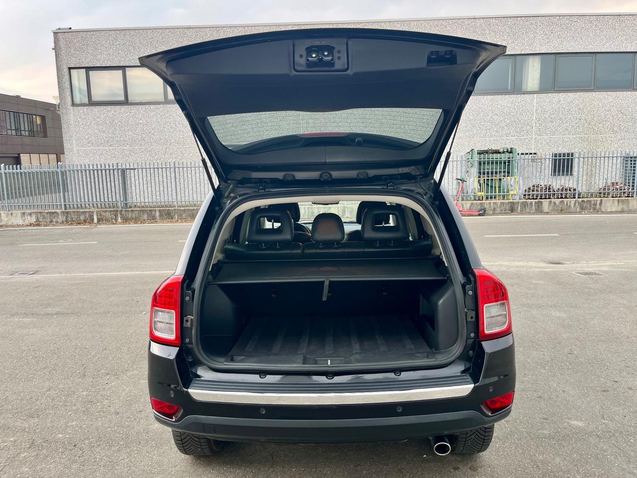 Jeep Compass 2.2 CRD Limited 4x4 2013 141.000km perfetta