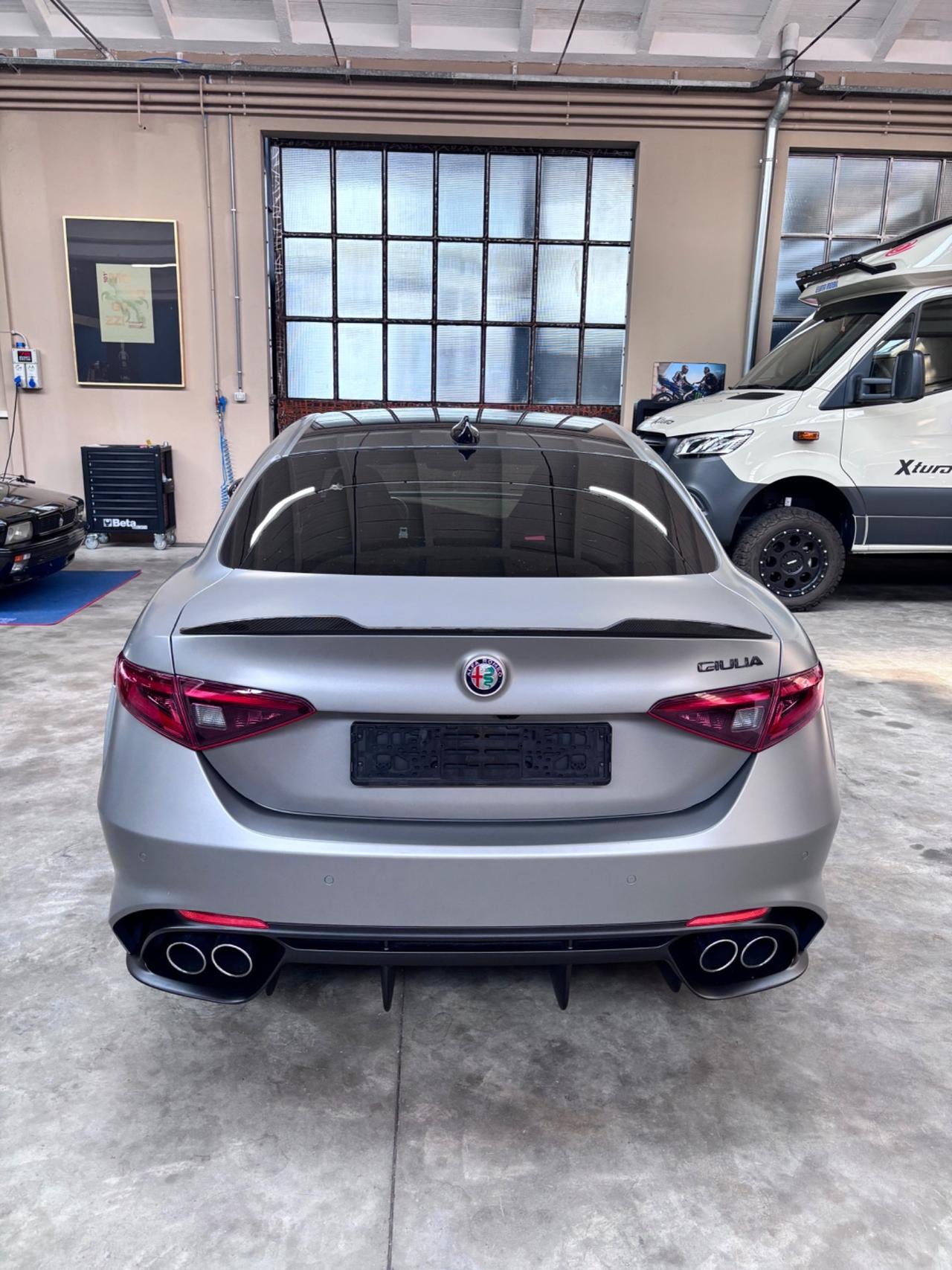 Alfa Romeo Giulia Nürburgring Quadrifoglio