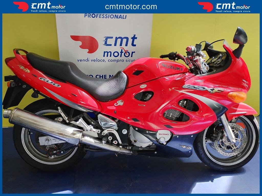 Suzuki GSX 600 F - 2000