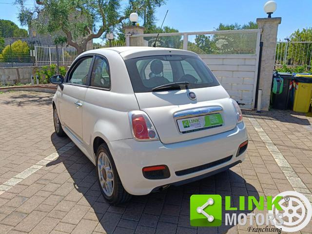 FIAT 500 1.2 Sport 69CV NEOPATENTATI