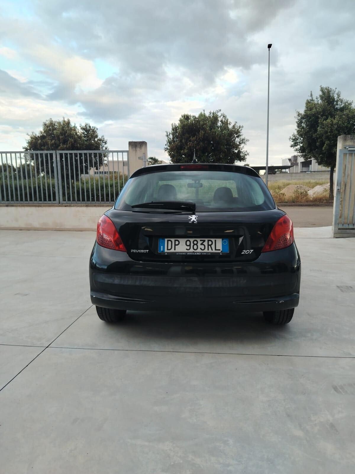Peugeot 207 GPL