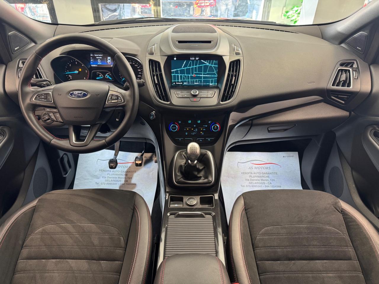Ford Kuga 1.5 TDCI 120 CV 2WD ST-Line