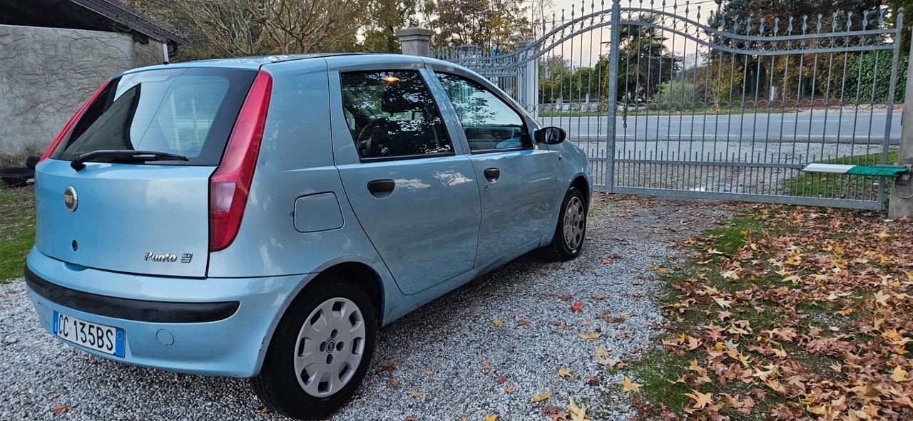 Fiat Punto 1.2i 16V cat 5 porte ELX