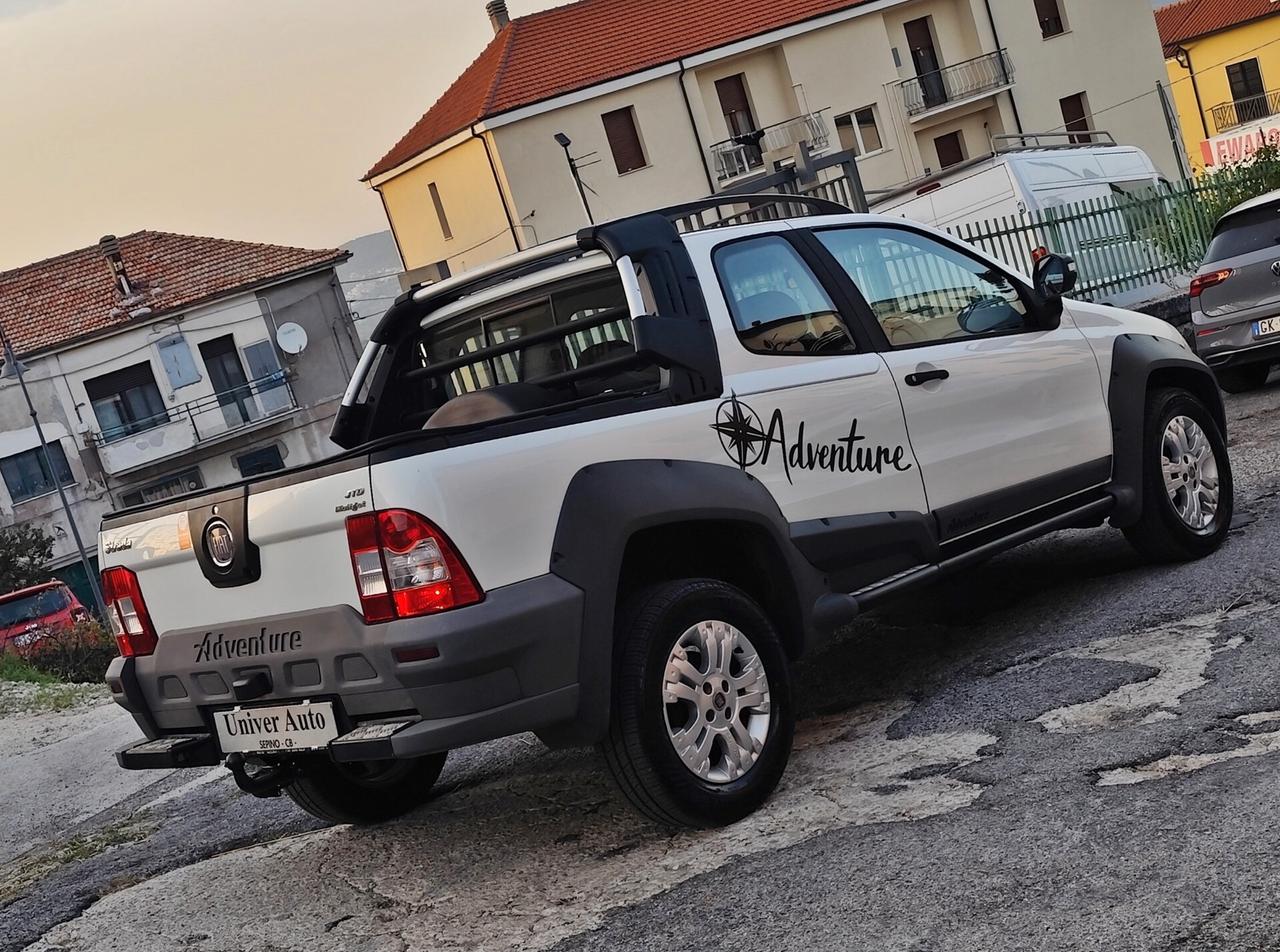 Fiat Strada Adventure 4 posti 1.3 Mjt 95cv ELD..!!Certificato..!!!