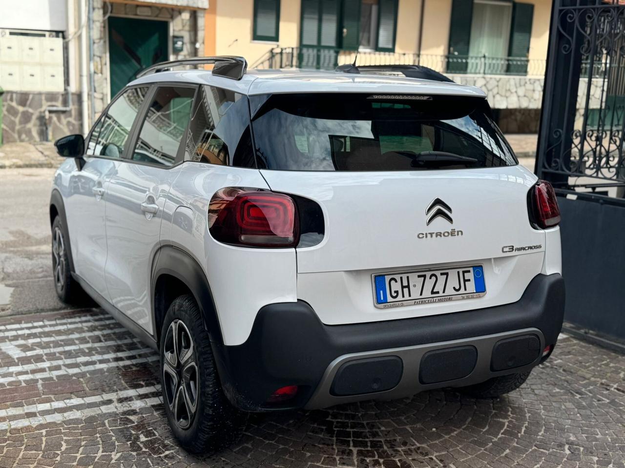 Citroen C3 Aircross BlueHDi 120 S&S EAT6 Shine