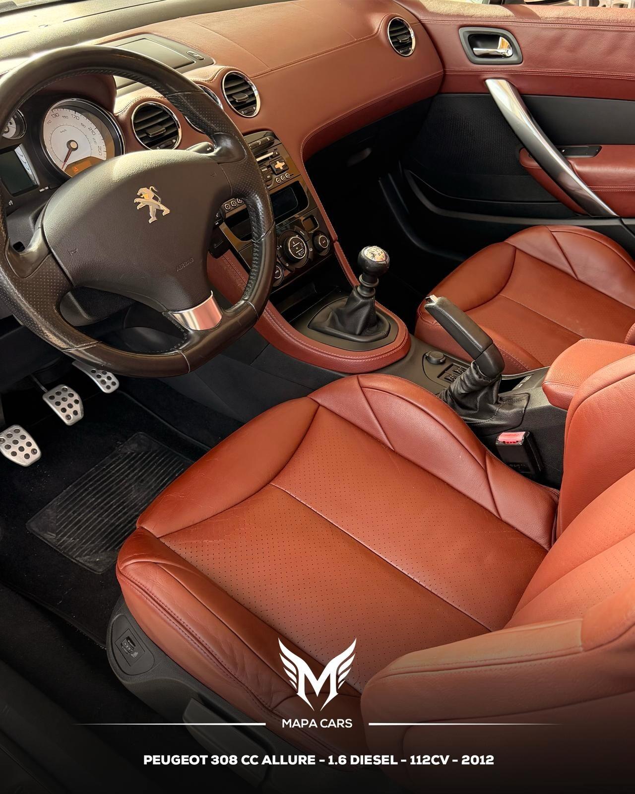 Peugeot 308 1.6 e-HDi 112CV Stop&Start CC Allure