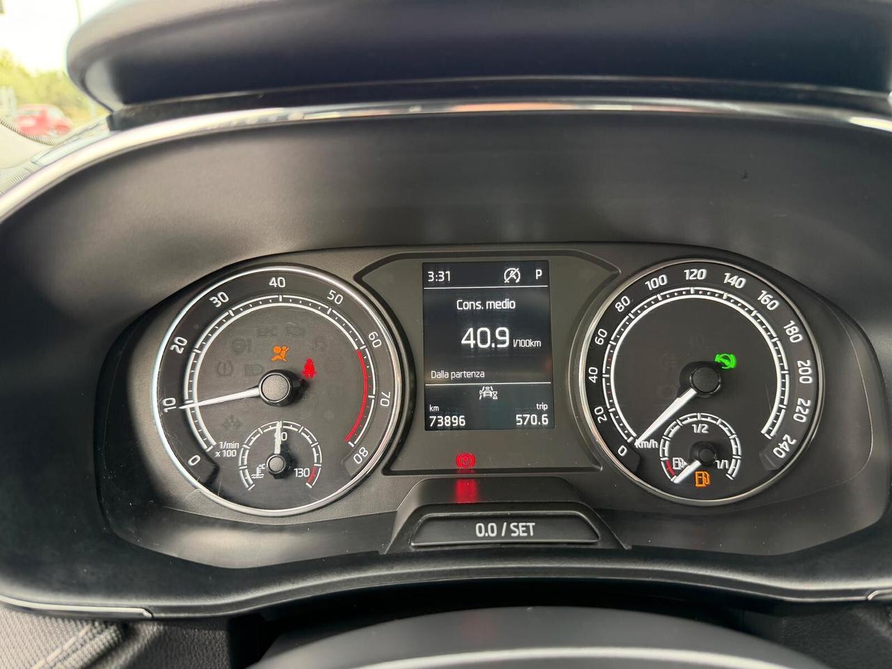 Skoda Fabia 1.0 TSI DSG 110 CV Style