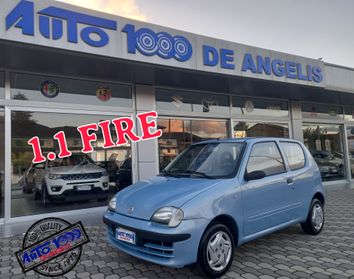 Fiat Seicento 1.1i FIRE cat EL MOLTO BELLA - ACCESSORIATA