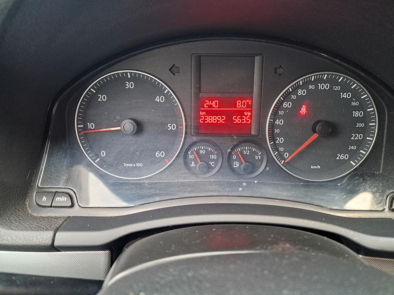 Volkswagen Golf 1.9 TDI DPF 5p. Comfortline