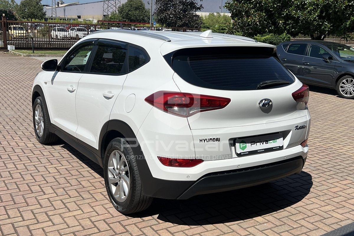 HYUNDAI Tucson 1.7 CRDi XPlus