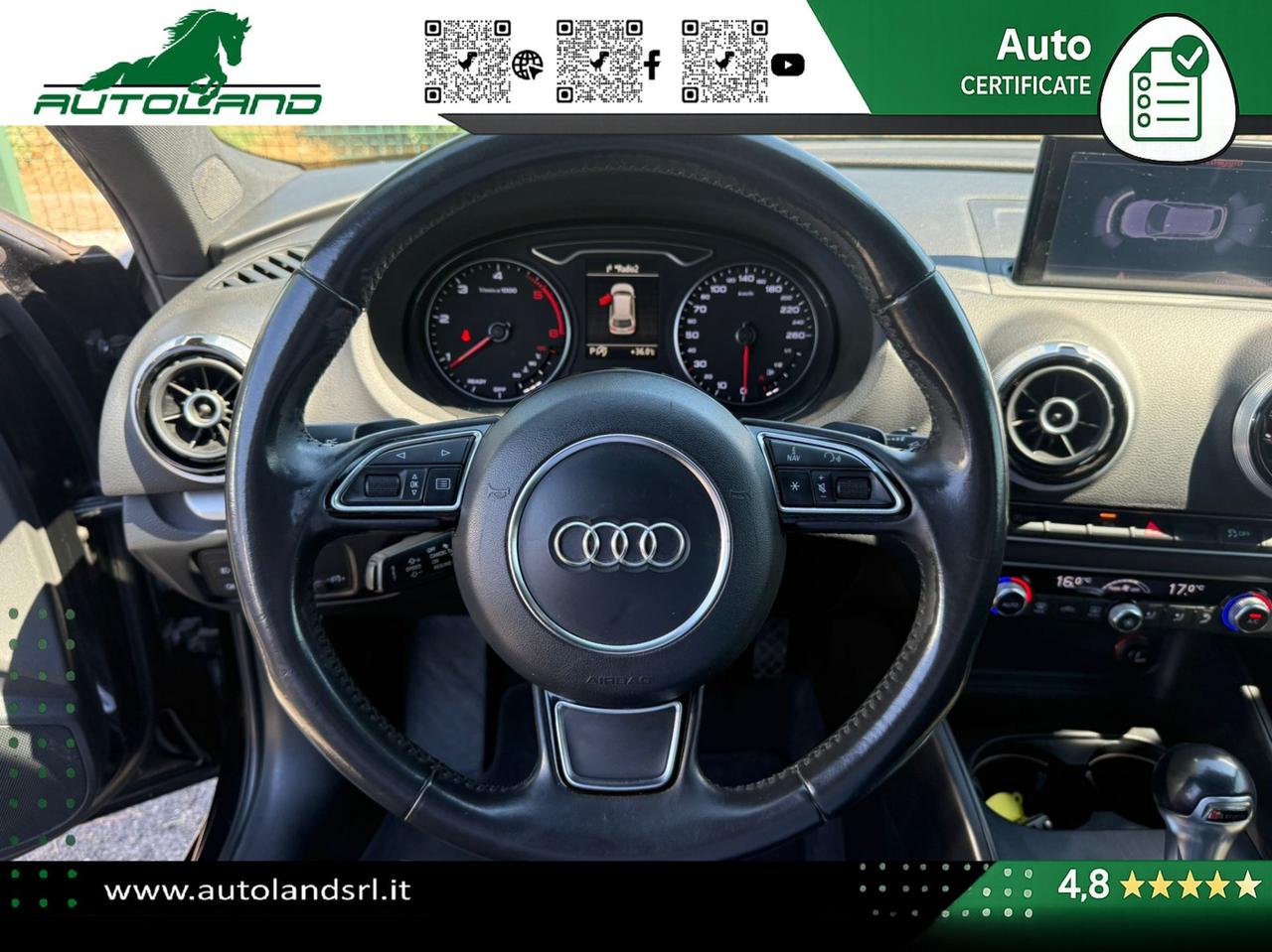 Audi A3 Sportback 1.6 tdi Ambition 110cv E6