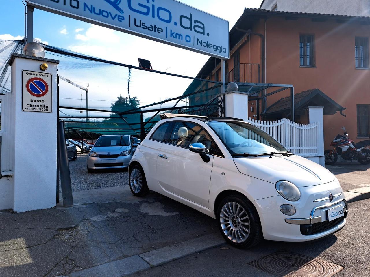 FIAT 500C 1.2 69CV KM 124846-2010