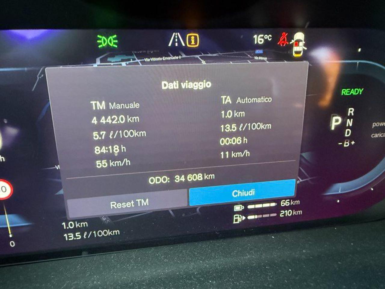 Volvo XC60 T6 Recharge Plug-in Hybrid AWD automatico Ultimate