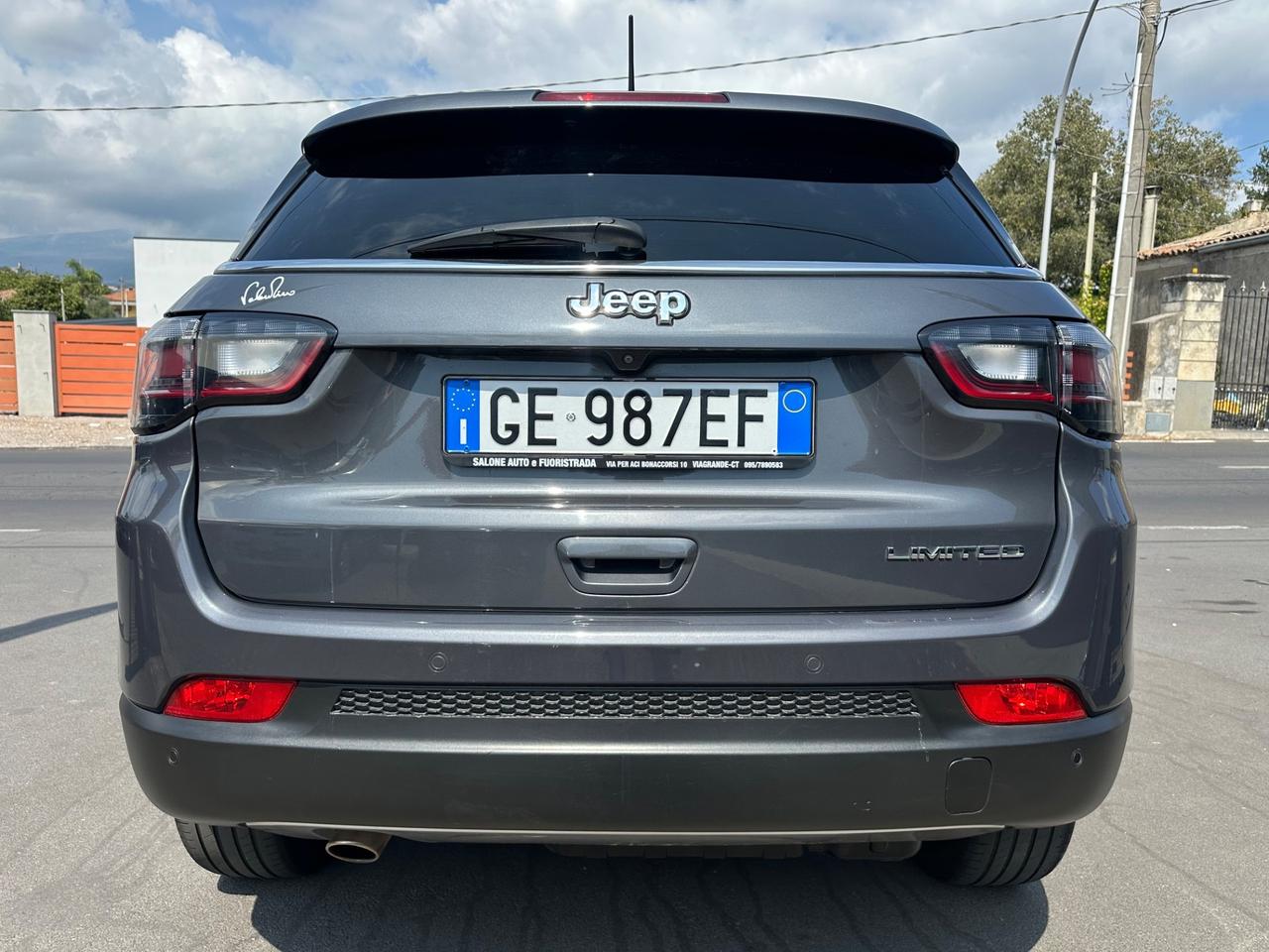 Jeep Compass 1.6 Multijet II 2WD 80° Anniversario