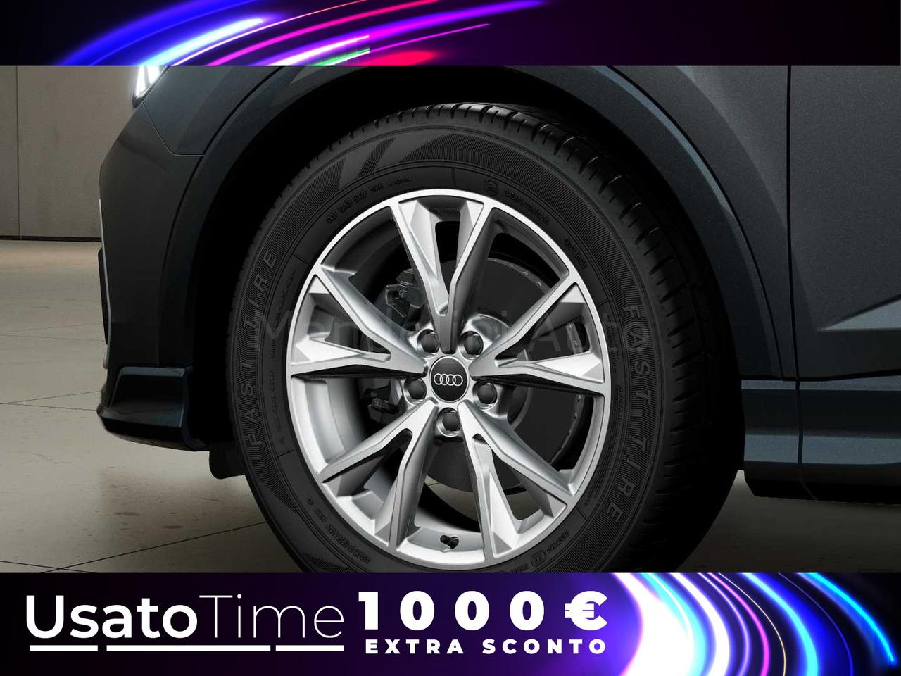 Audi Q3 sportback 35 1.5 tfsi evo2 s line edition s tronic