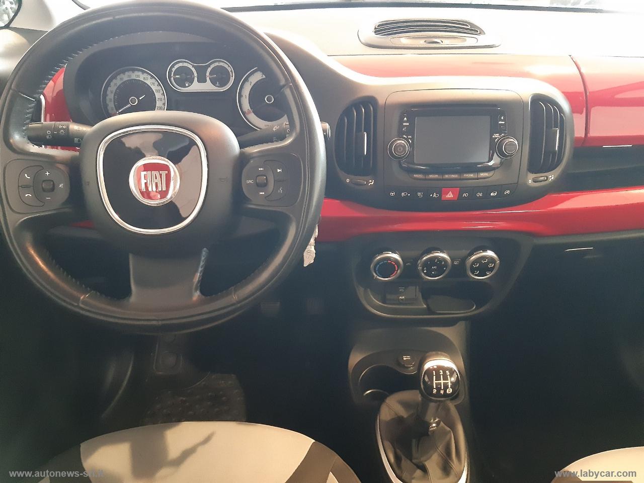 FIAT 500L 1.3 MJT 85 CV Lounge UNICO PROPRIETARIO