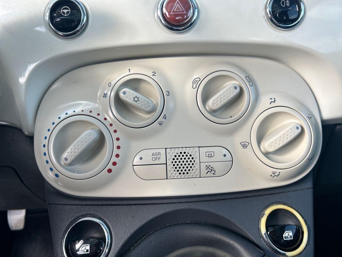 FIAT 500 III 2015 - 500 1.2 Lounge 69cv