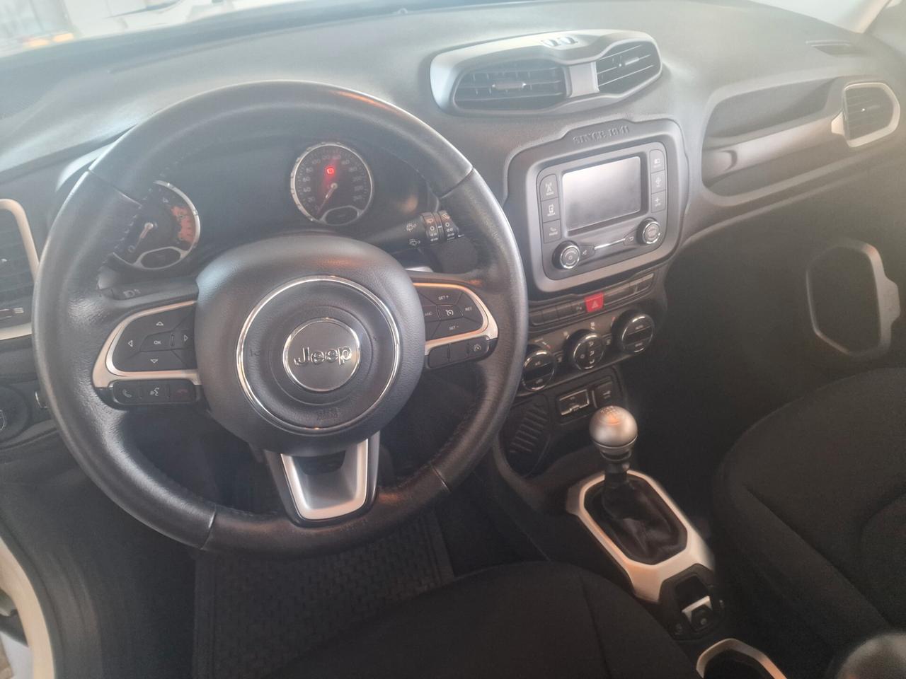Jeep Renegade 1.6 Mjt 120 CV Limited